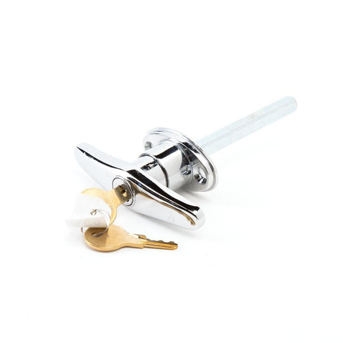 Garage Door Lock Handle with Key