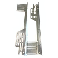 Torquemaster Flag Angle Brackets Fully Adjustable 10-12-15 Radius, Torquemaster End Bracket Pair