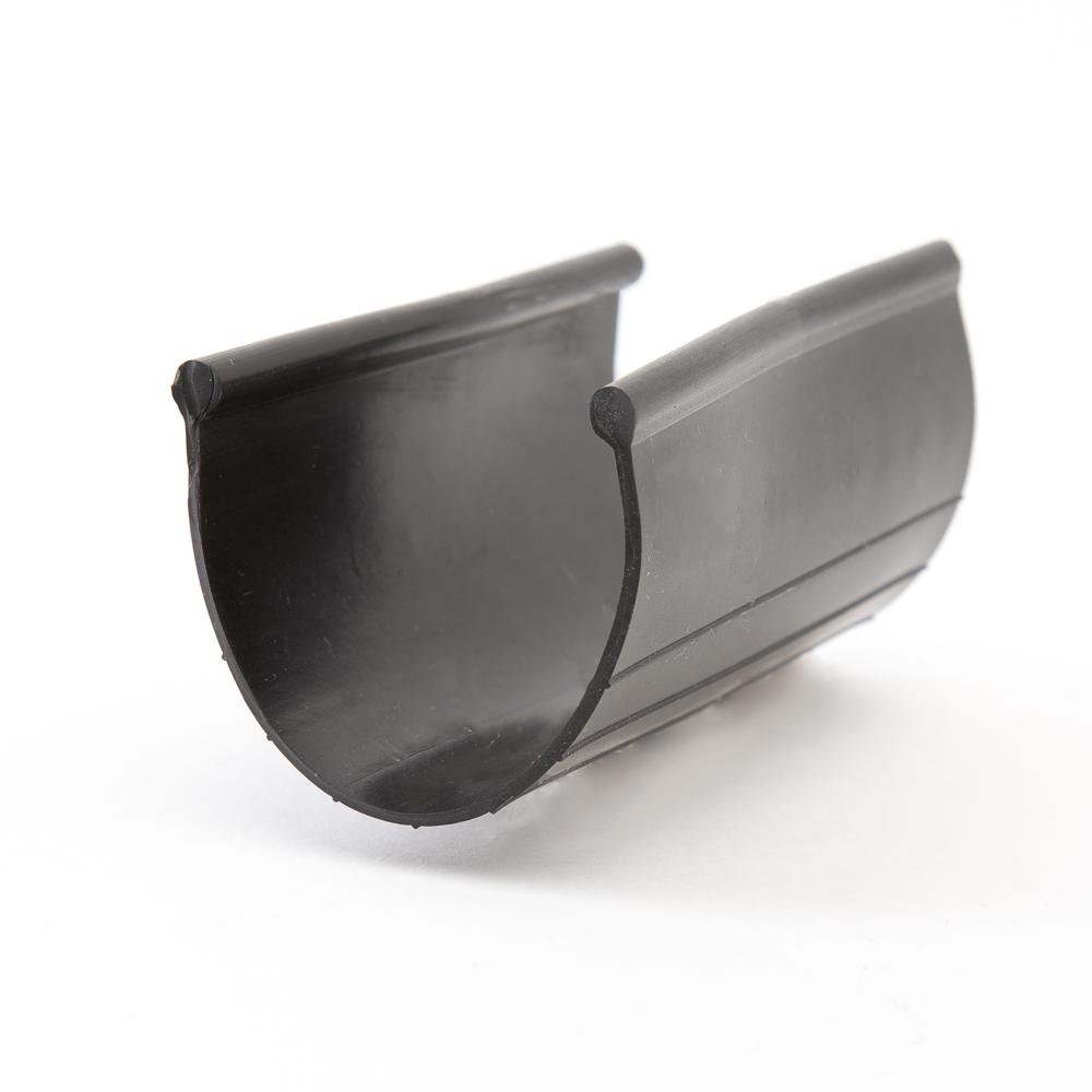 Bead end garage door weather seal