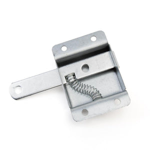 Garage Door Lock - Track Slide