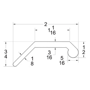 Wood Garage Door Bottom Seal 