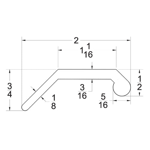 Wood Garage Door Bottom Seal 