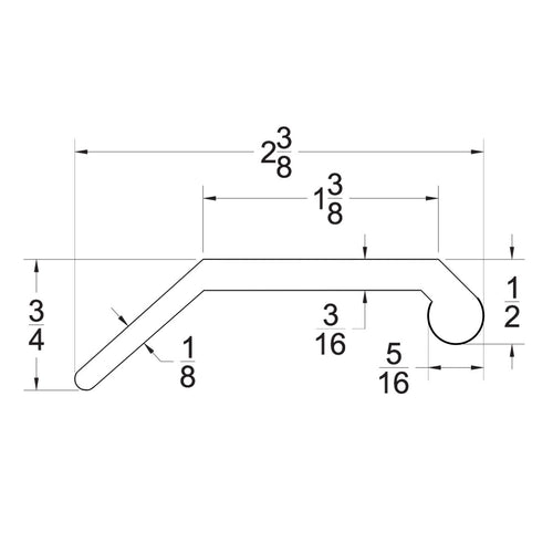 Premium Wood Garage Door Weather Seal 