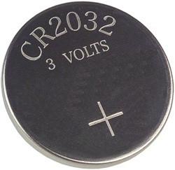 PILE BOUTON CR2032 D.20X3.2mm 230mAH 3V X5 Pieces