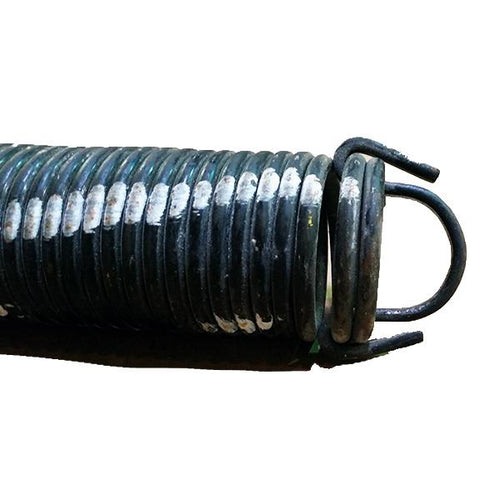 clipped end extension spring