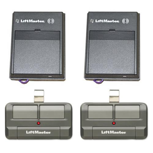 HomeLink Conversion Kit 2 2 garage door openers Homelink compatible