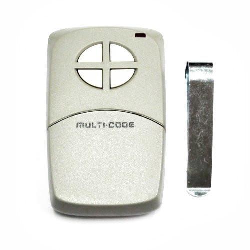 Multi Code 4-Button Remote Control 4140 - 300 Mhz - 10 dip switches ...