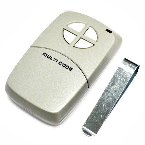 Multi Code 4-Button Remote Control 4140 - 300 Mhz - 10 dip switches ...