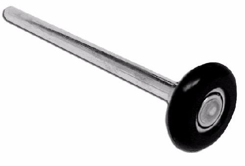 Black Nylon Garage Door Roller